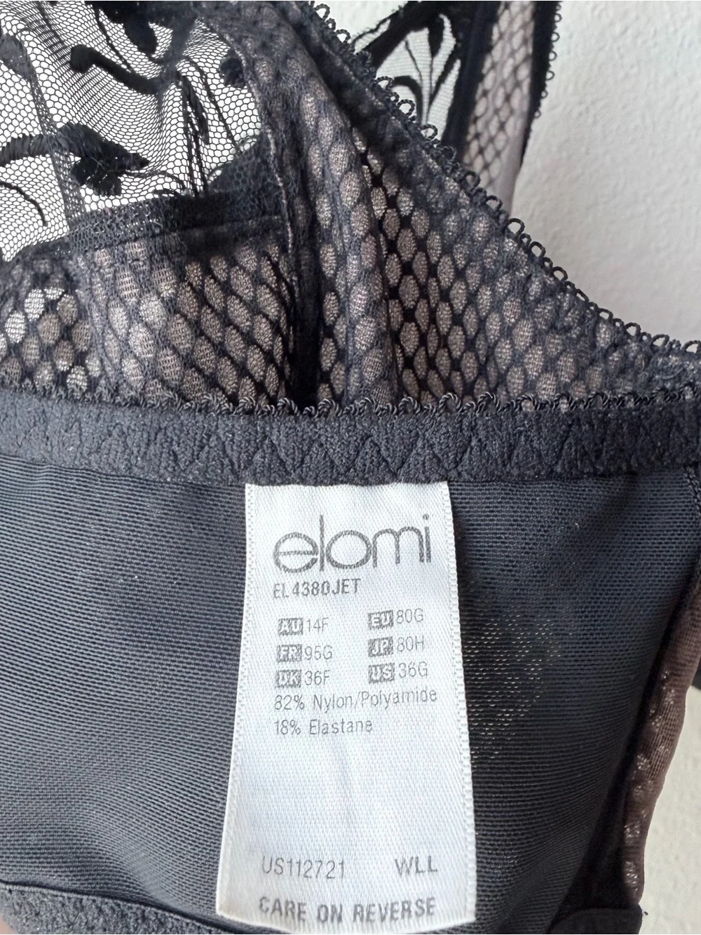 Elomi supportive underwire